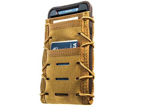 HSGI ITACO Phone/Tech Pouch V2 (Color: Coyote Brown / MOLLE - Large)