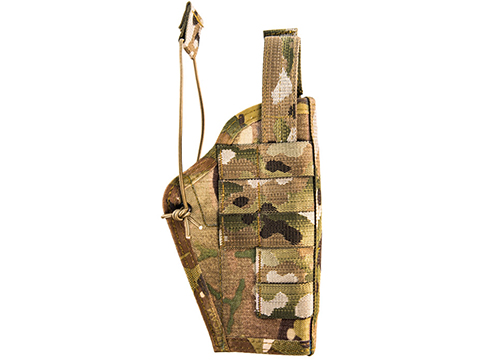 HSGI UNH Ambidextrous Nylon Holster (Color: Multicam / Medium ...