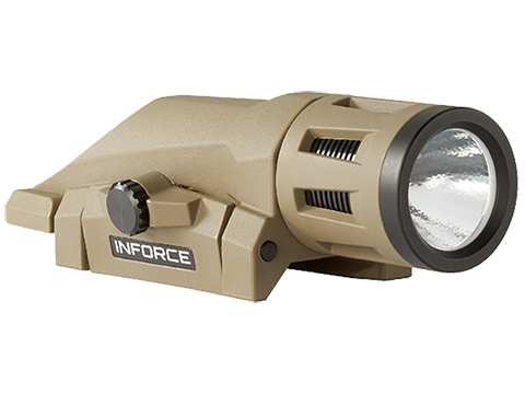 InForce WML Gen 2 Weapon Mounted Multifunction White LED Tactical 