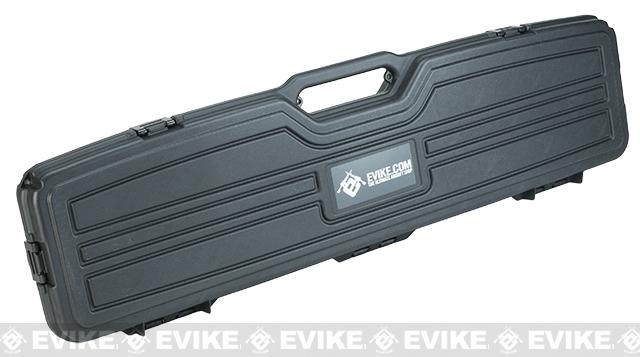 Evike.com Custom 40 Padded Hard-shell Rifle Case - Black