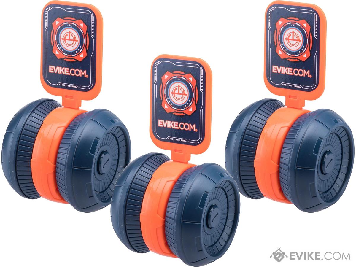 Evike.com Mechanical Auto Rolling Airsoft Training Target System (Package: Pack of 3)