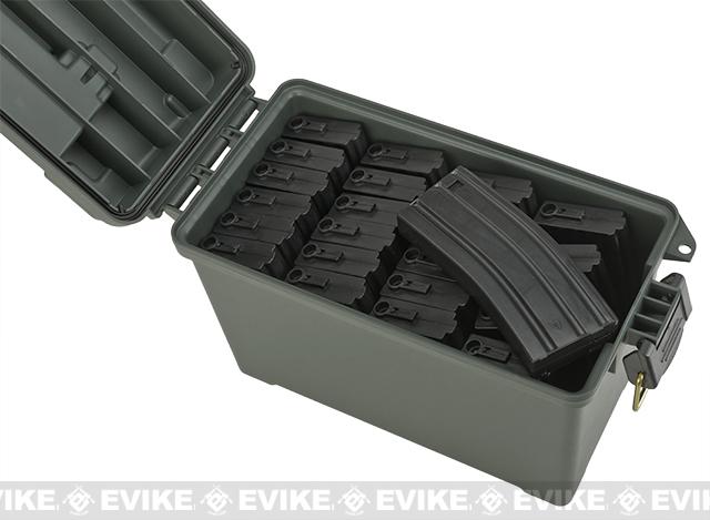 Molded Polypropylene Stackable Ammo Can (Made in USA) BB