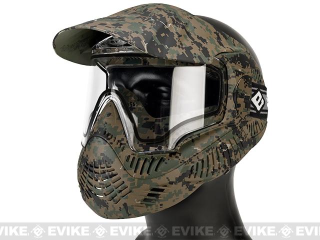 Evike Annex MI-7 ANSI Rated Full Face Mask with Thermal Lens by Valken (Color: MARPAT)