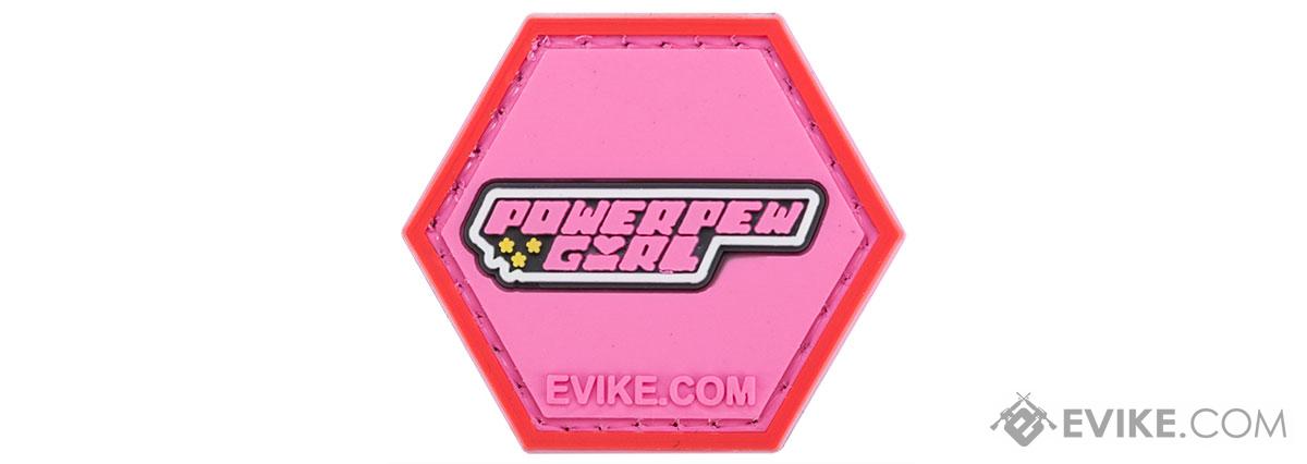 Operator Profile PVC Hex Patch Pop Culture Series 1 (Style: Power Pew Girls)