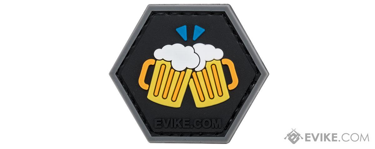 Operator Profile PVC Hex Patch Emoji Series (Emoji: Cheers to Beers)