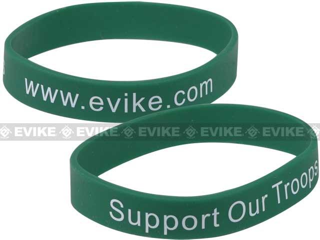 Amazon.com: 100 Custom Debossed Color Filled Silicone Wristbands : Sports &  Outdoors
