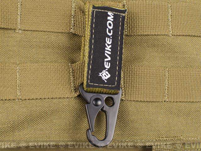 Tactical MOLLE Belt Keeper Claw Key Holder (Color: Desert), Evike  Stuff, e-SWAGG