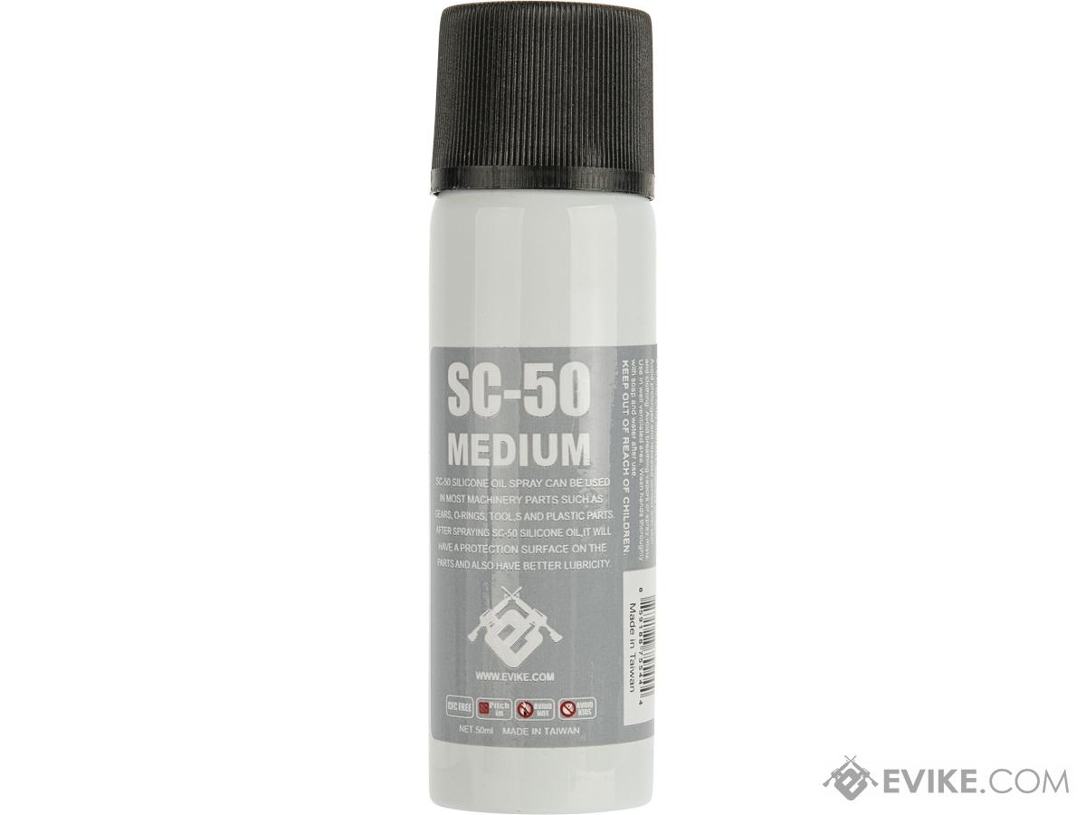 Evike.com Universal Multi-Purpose Airsoft Silicone Oil Lubricant Spray 50mL Bottle (Weight: Medium)