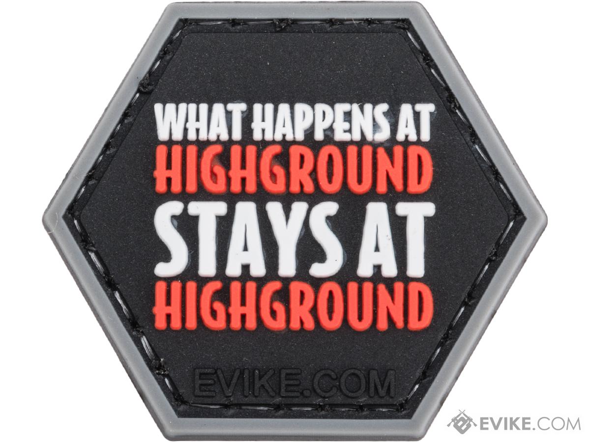 Operator Profile PVC Hex Patch iAirsoft Series 1 (Model: What Happens In Stays At... / Highground)