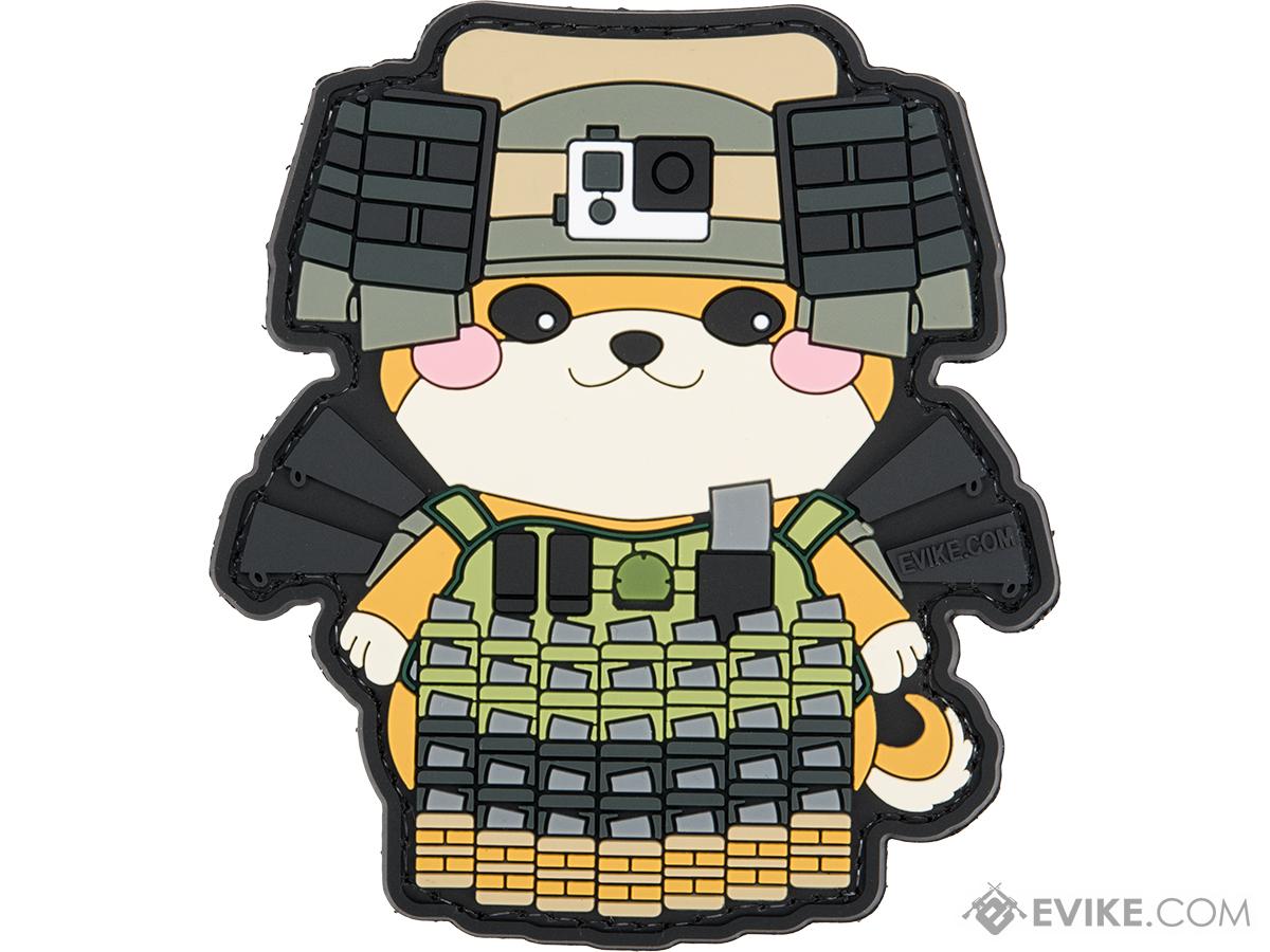 Evike.com The DOGE Hook & Loop PVC Morale Patch (Style: Mo' MOLLE)