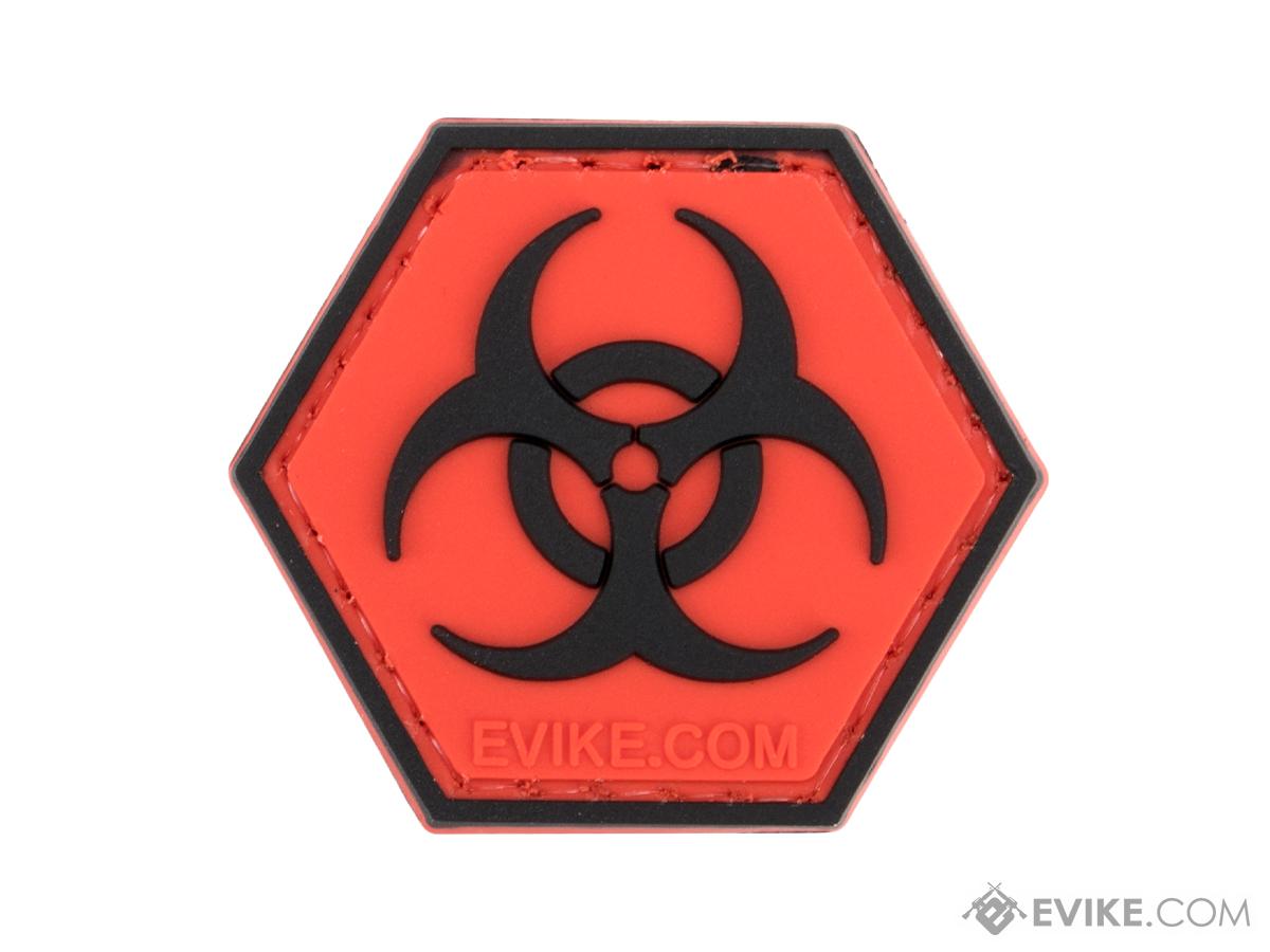 Operator Profile PVC Hex Patch Spooky Series 2 (Style: Biohazard)