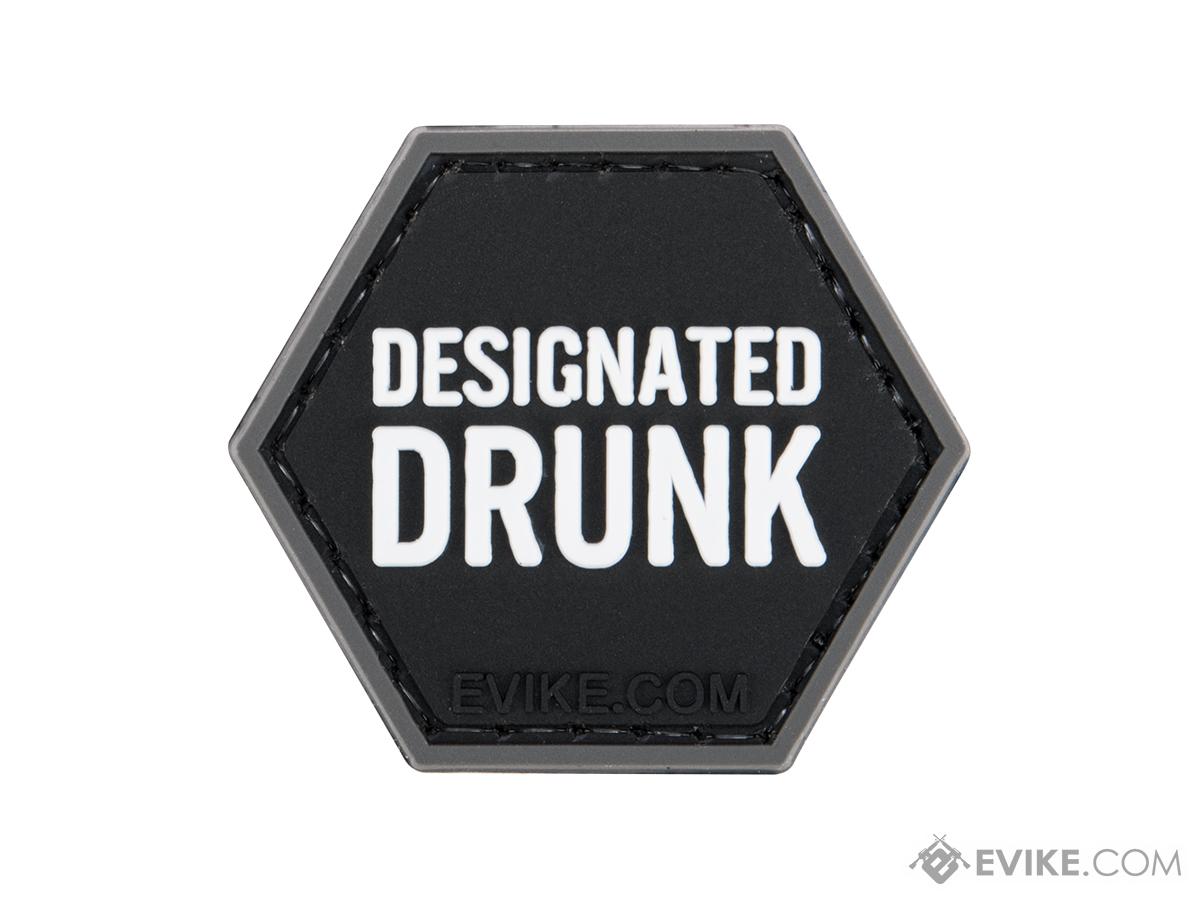 Operator Profile PVC Hex Patch Catchphrase Series 6 (Model: Designated Drunk)