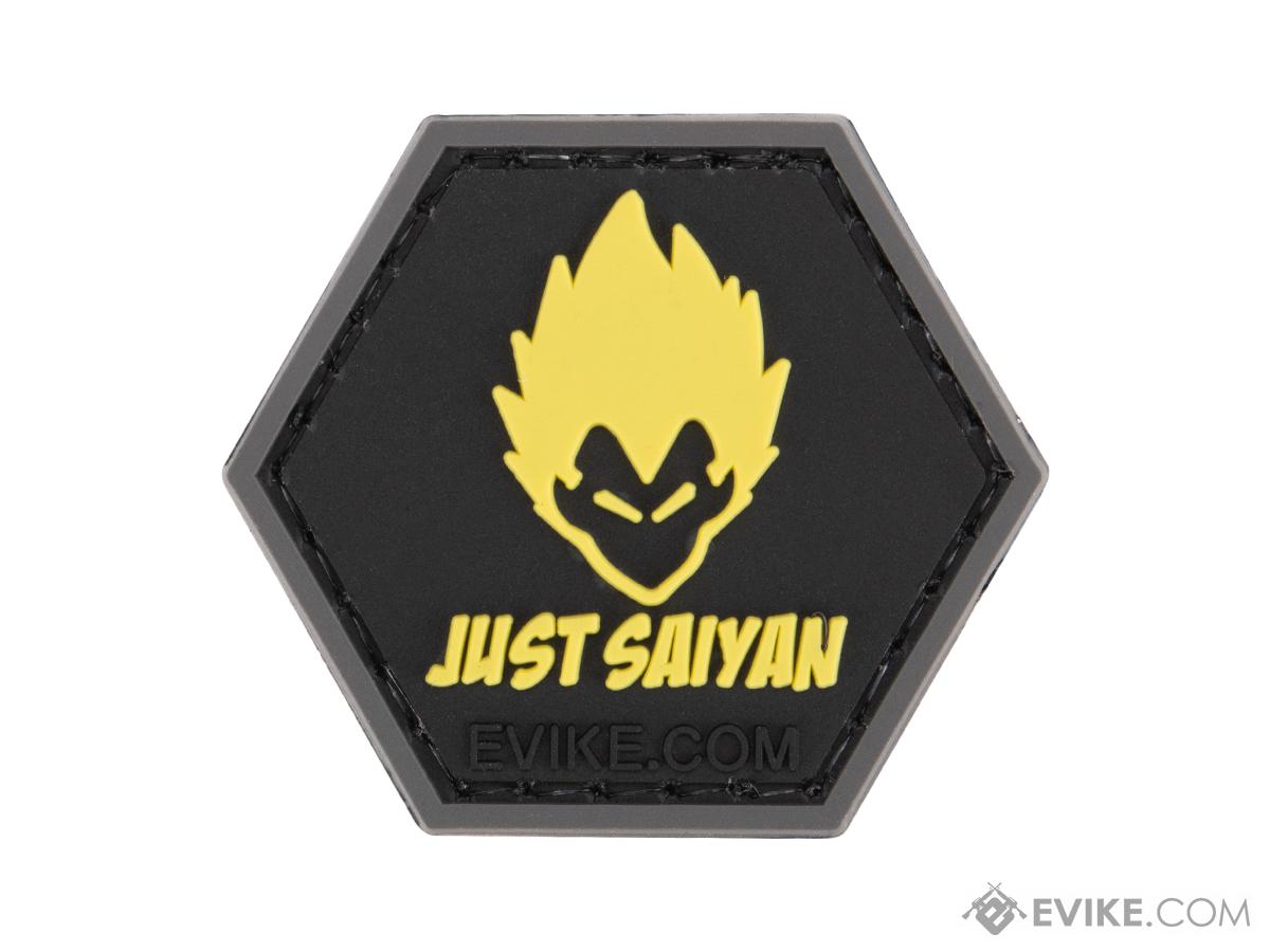 Operator Profile PVC Hex Patch Anime Series 2 (Style: Just Saiyan)