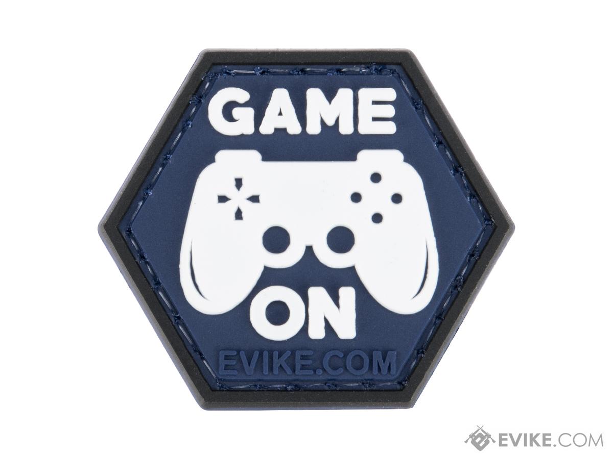 Operator Profile PVC Hex Patch Gamer Series 5 (Style: Game On)