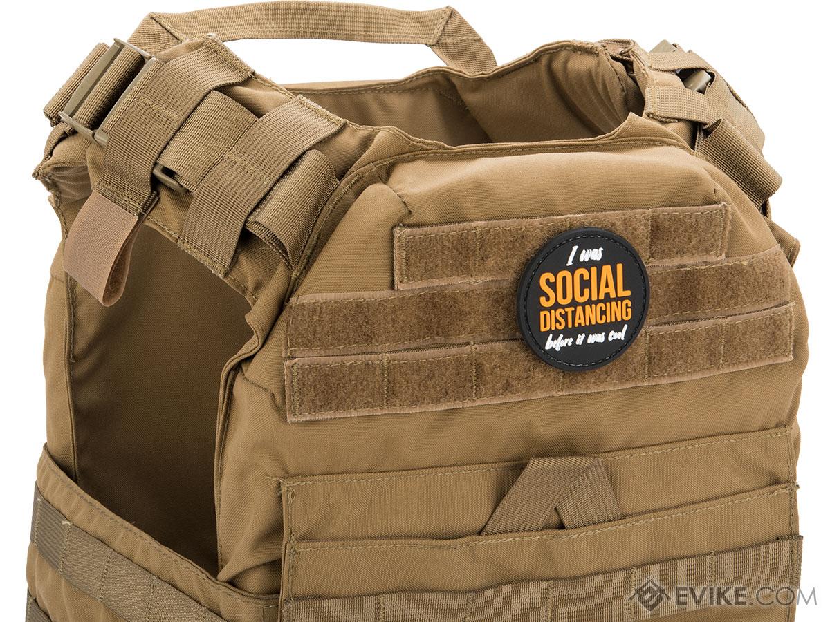 Patch Panel EDC Morale Tactical Backpack (Model: Laser