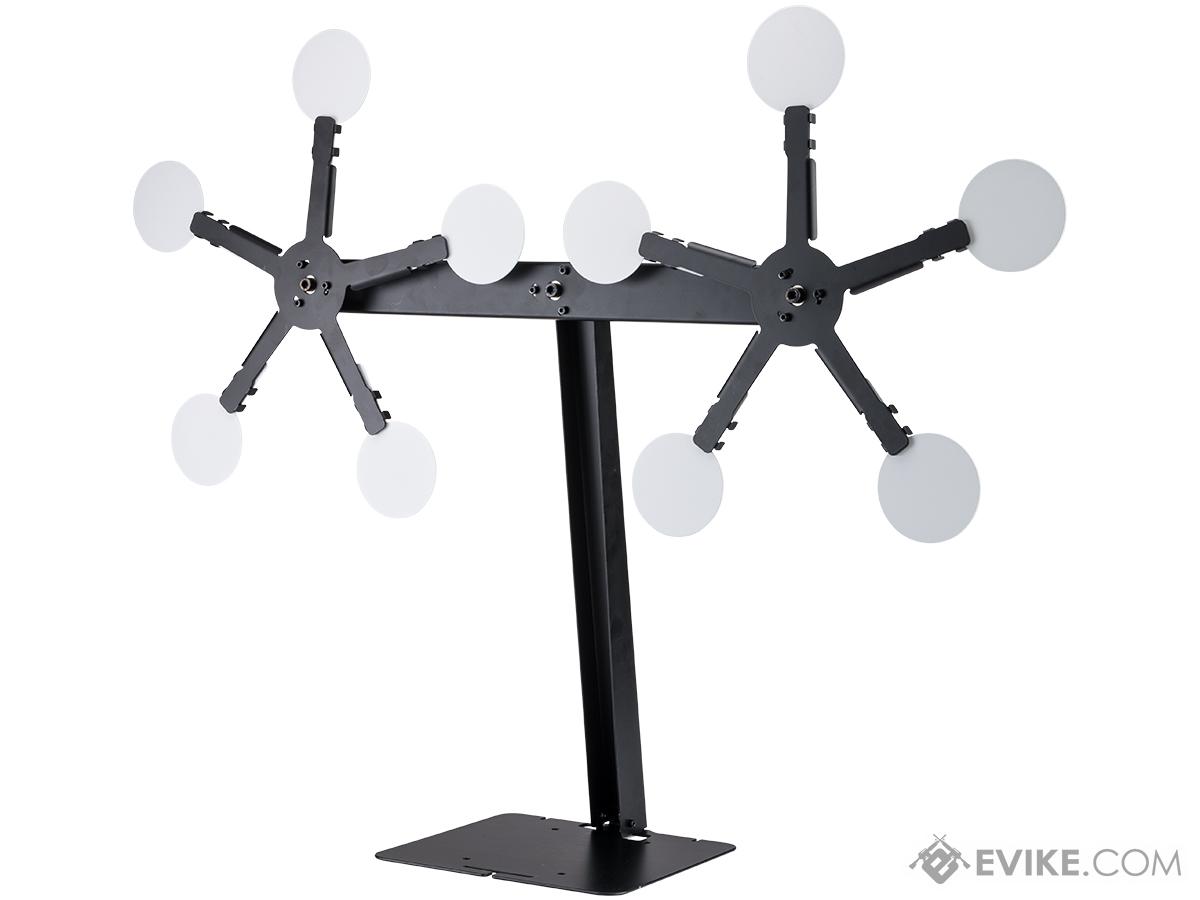 Airsoft.com Shapes Target System for Airsoft Training (Model: Large Double Rotating Texas Stars)