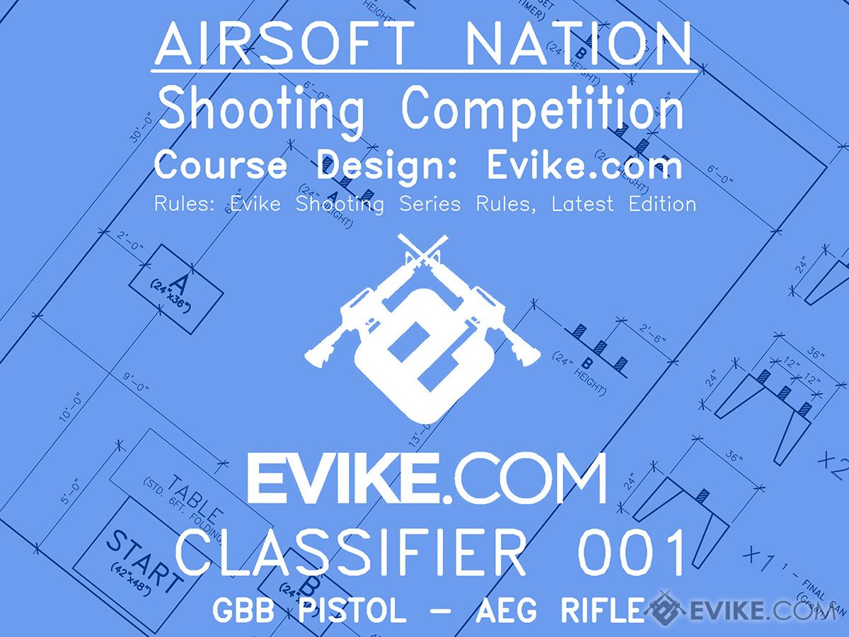 Airsoft Nation Shooting Competition (Stage: Classifier 1)