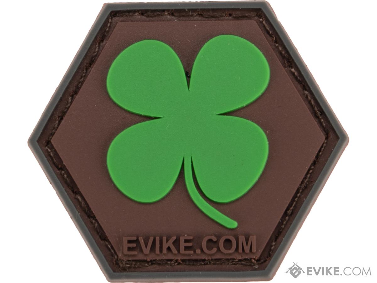 Operator Profile PVC Hex Patch Emoji Series (Emoji: Lucky Clover)