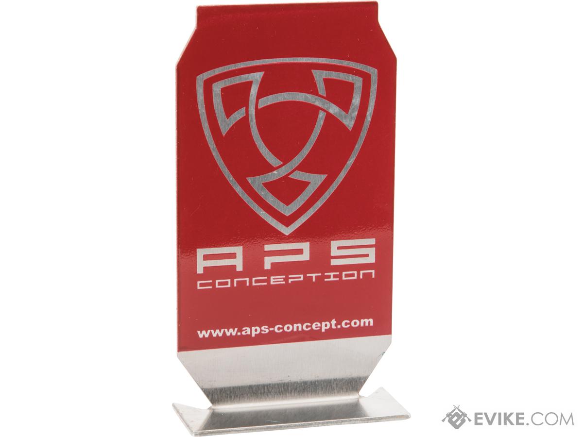 Evike.com ePopper Manufacturer Series Practical Shooting Popper Targets (Package: Red APS Logo)