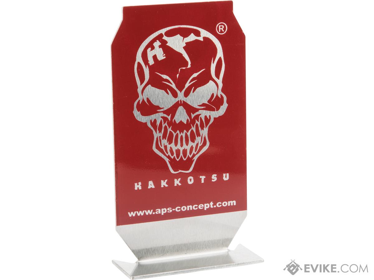 Evike.com ePopper Manufacturer Series Practical Shooting Popper Targets (Package: Red APS Hakkotsu)