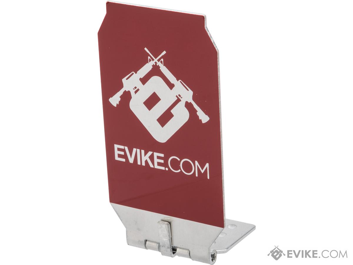 Evike.com ePopper Practical Hinged Shooting Popper Targets (Package: Evike Logo x1 / Red)