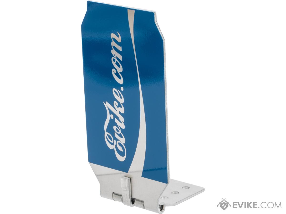 Evike.com ePopper Practical Hinged Shooting Popper Targets (Package: Evike Cola x1 / Blue)