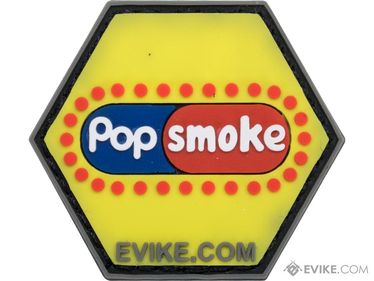 Operator Profile PVC Hex Patch Pop Culture Series 3 (Style: Pop Smoke)