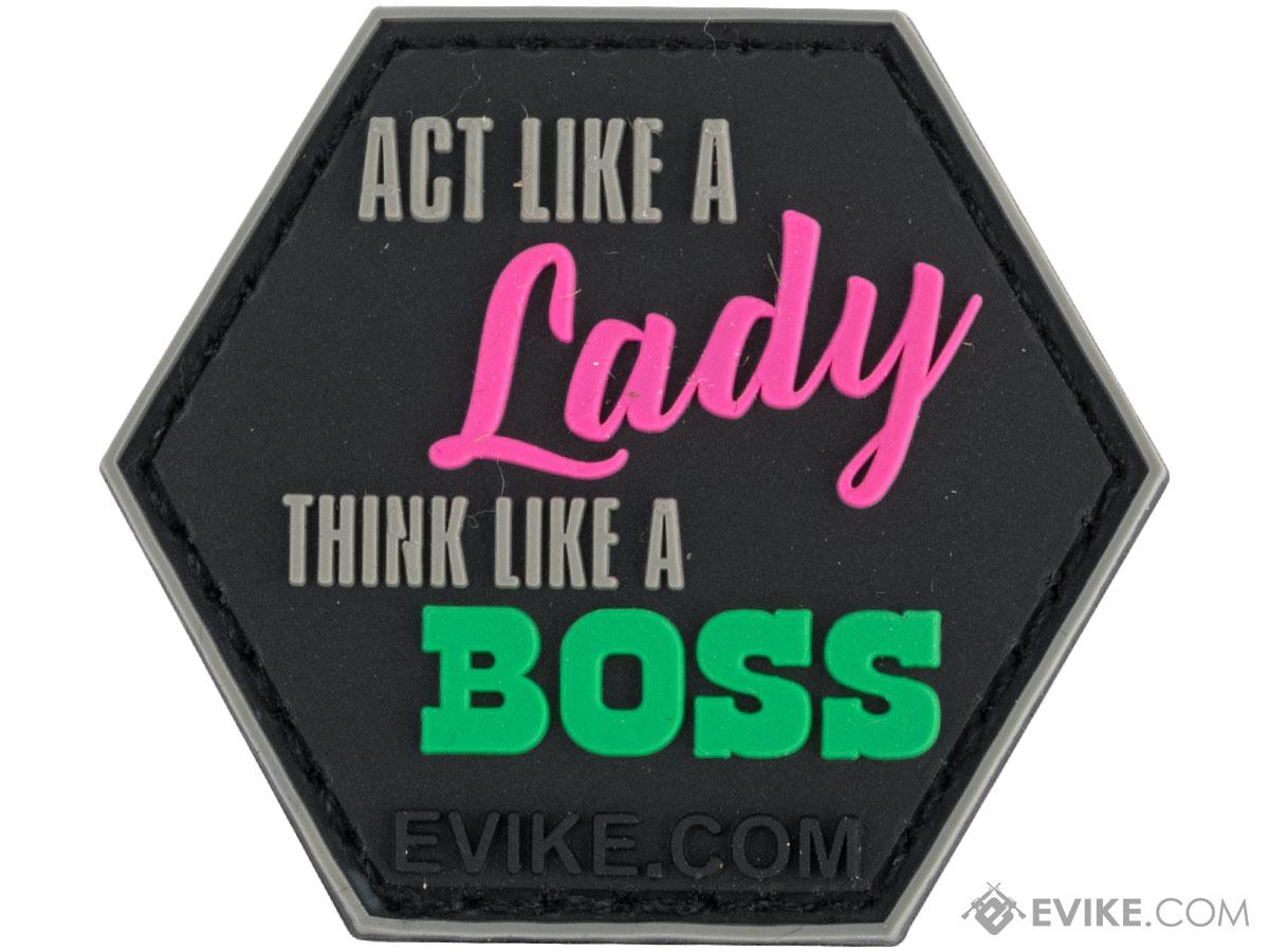 Operator Profile PVC Hex Patch Catchphrase Series 3 (Style: Lady Boss)