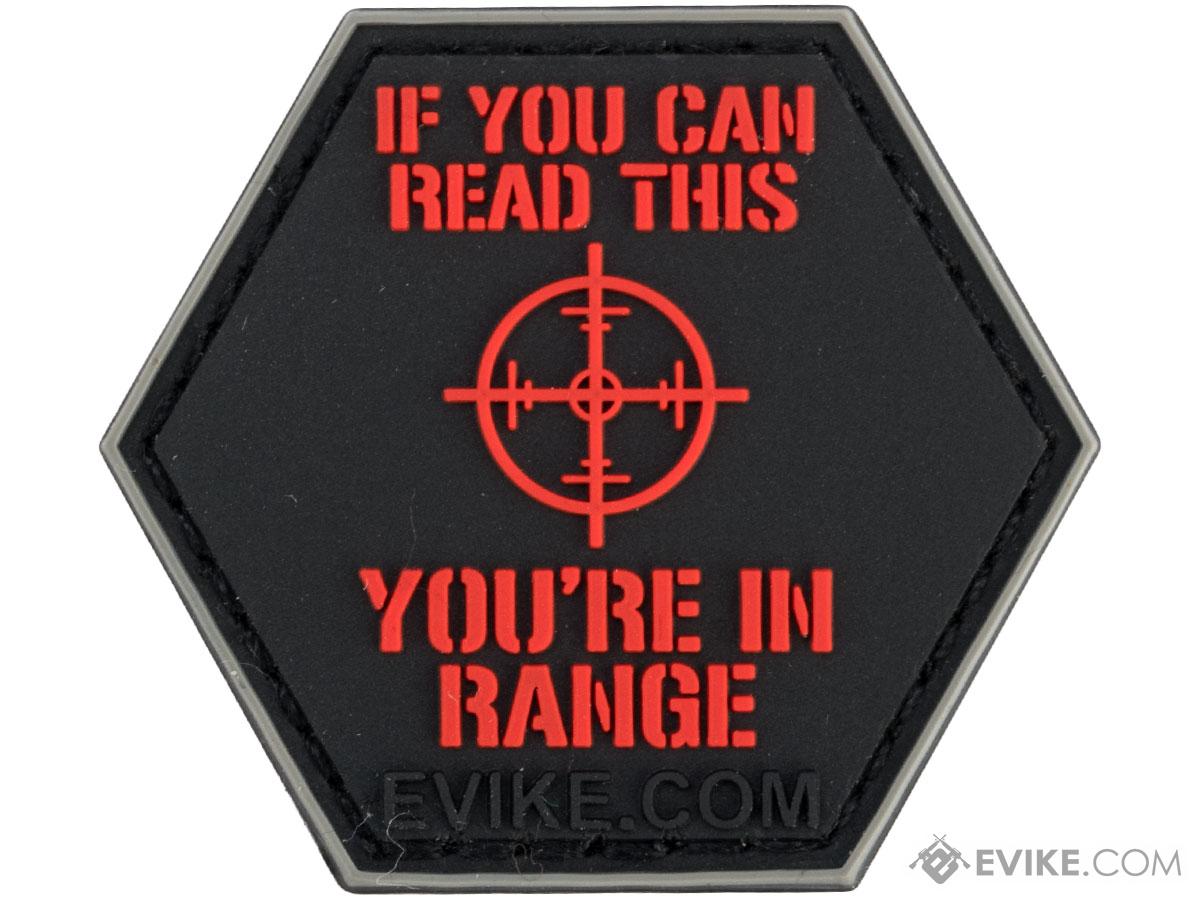 You Read That Wrong PVC Morale Patch - Funny Morale, Tactical, Military  Patch - Patches, Military Patches - Perfect for Your Tactical Military Army