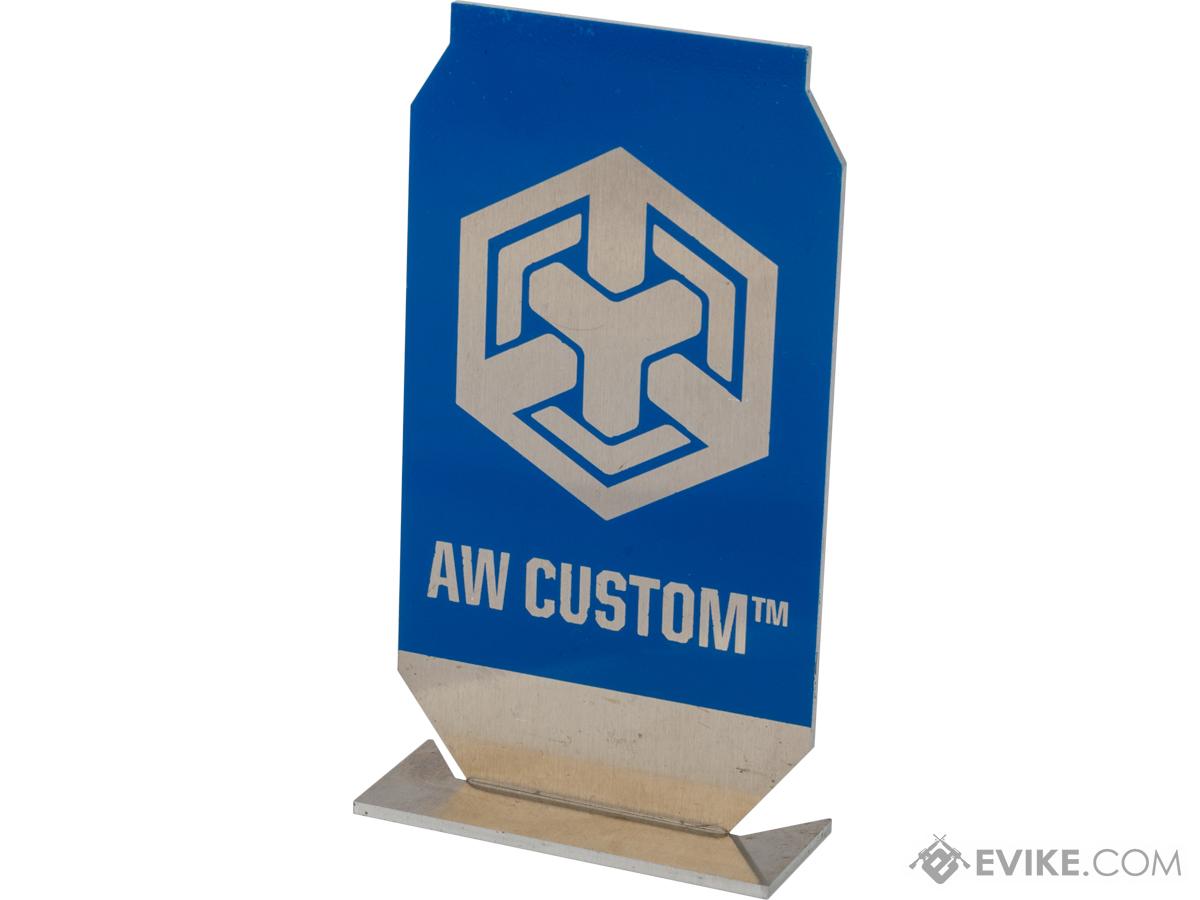 Evike.com ePopper Manufacturer Series Practical Shooting Popper Targets (Package: Blue AW Custom Logo)