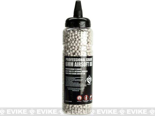 Evike.com Professional Grade Match Type 6mm Airsoft BBs (Weight: .32g / 3000 Rounds / White)