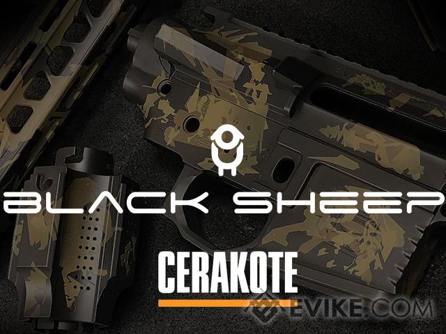 Service Black Sheep Arms Cerakote Service For Complete Airsoft Rifle Smg Type Complex Color Theme Airsoft Guns Custom Work Services Evike Com Airsoft Superstore