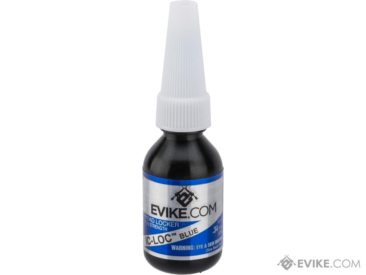 Evike.com IC-Loc Medium Strength Blue Thread Locker (Size: 10 ml)