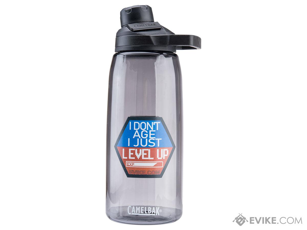 Evike.com x Camelbak Chute Mag 32oz Water Bottle (Color: Charcoal / I Don't Age)