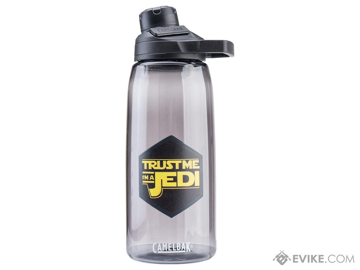 Evike.com x Camelbak Chute Mag 32oz Water Bottle (Color: Charcoal / Trust Me I'm A Jedi)