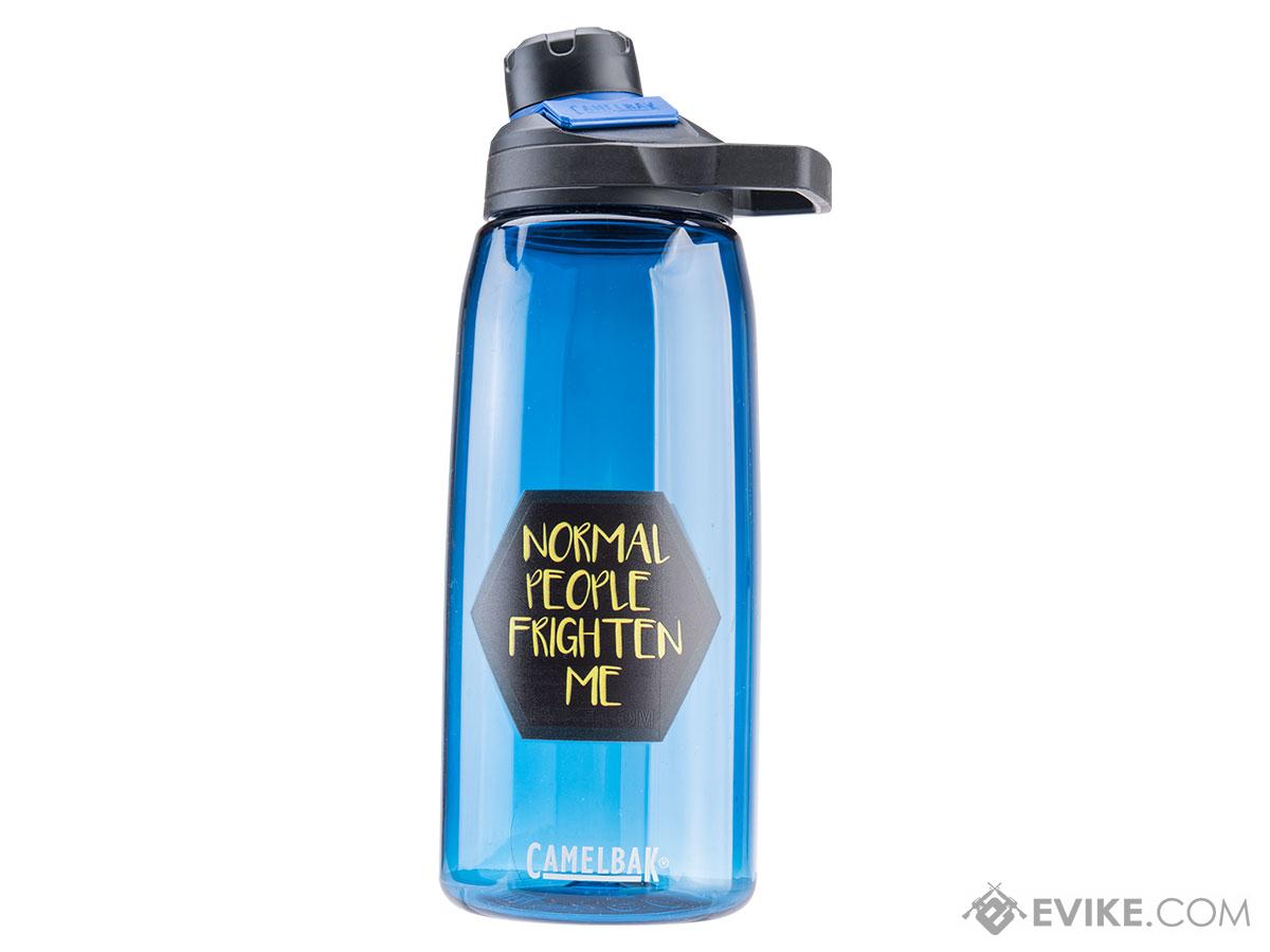 Evike.com x Camelbak Chute Mag 32oz Water Bottle (Color: Oxford / Normal People Frighten Me)