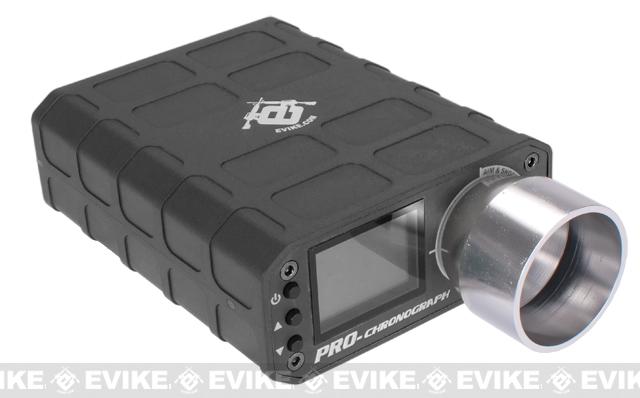 Evike.com Advanced Compact Airsoft Computer Chronograph II (Color: Black)