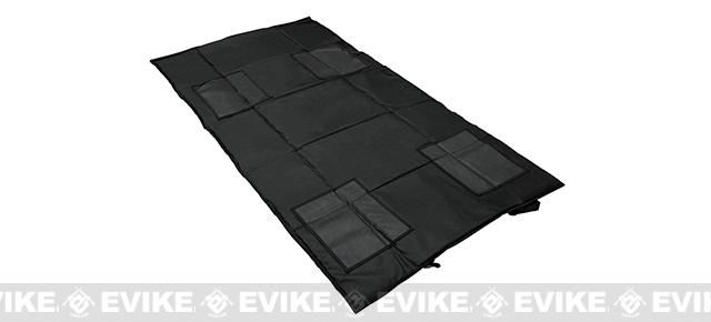 Ncstar Vism Roll Up Shooting Mat Color Black Tactical Gear