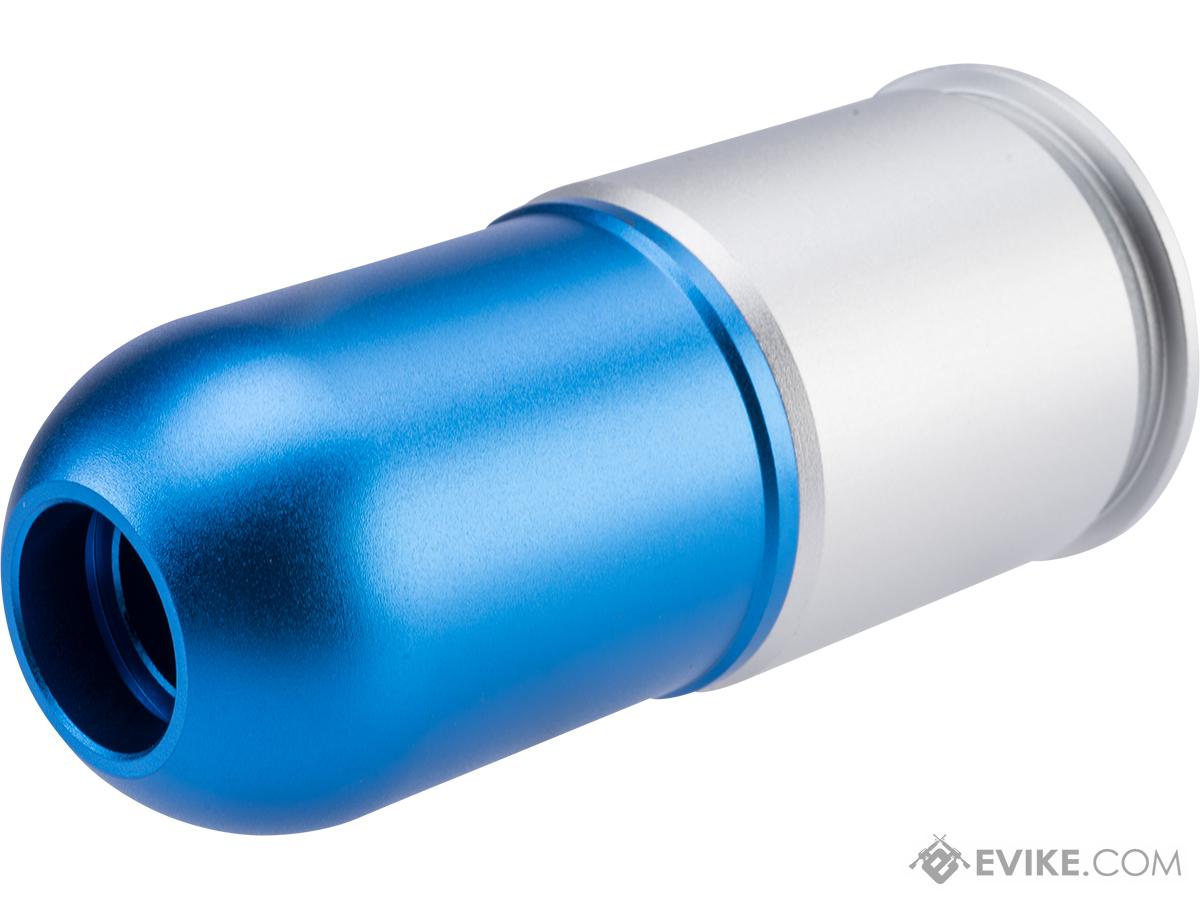 Evike.com CNC Aluminum Airsoft 40mm Gas Grenade Shell (Model: 50rd Multi-Purpose)