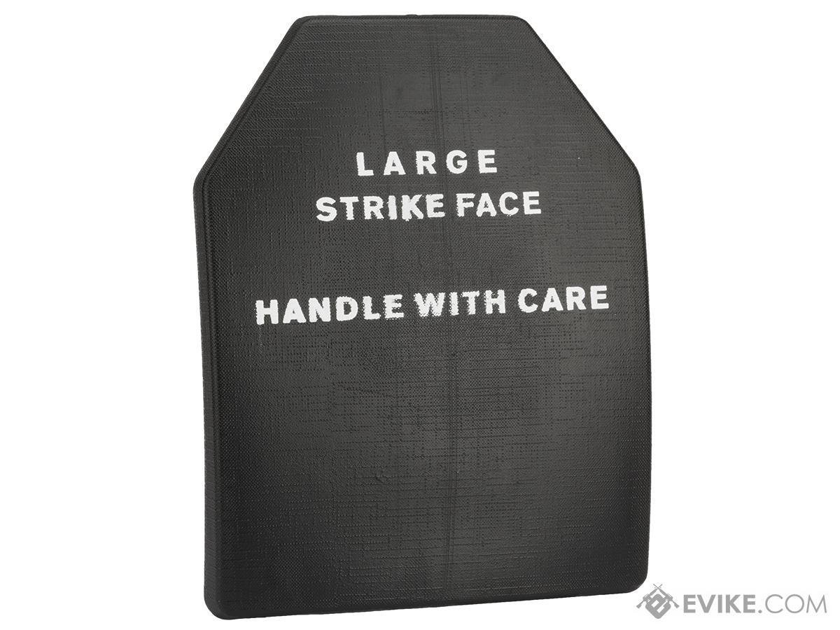 Evike.com Lightweight Replica SAPI Plate (Size: Large / Black / Single Plate)