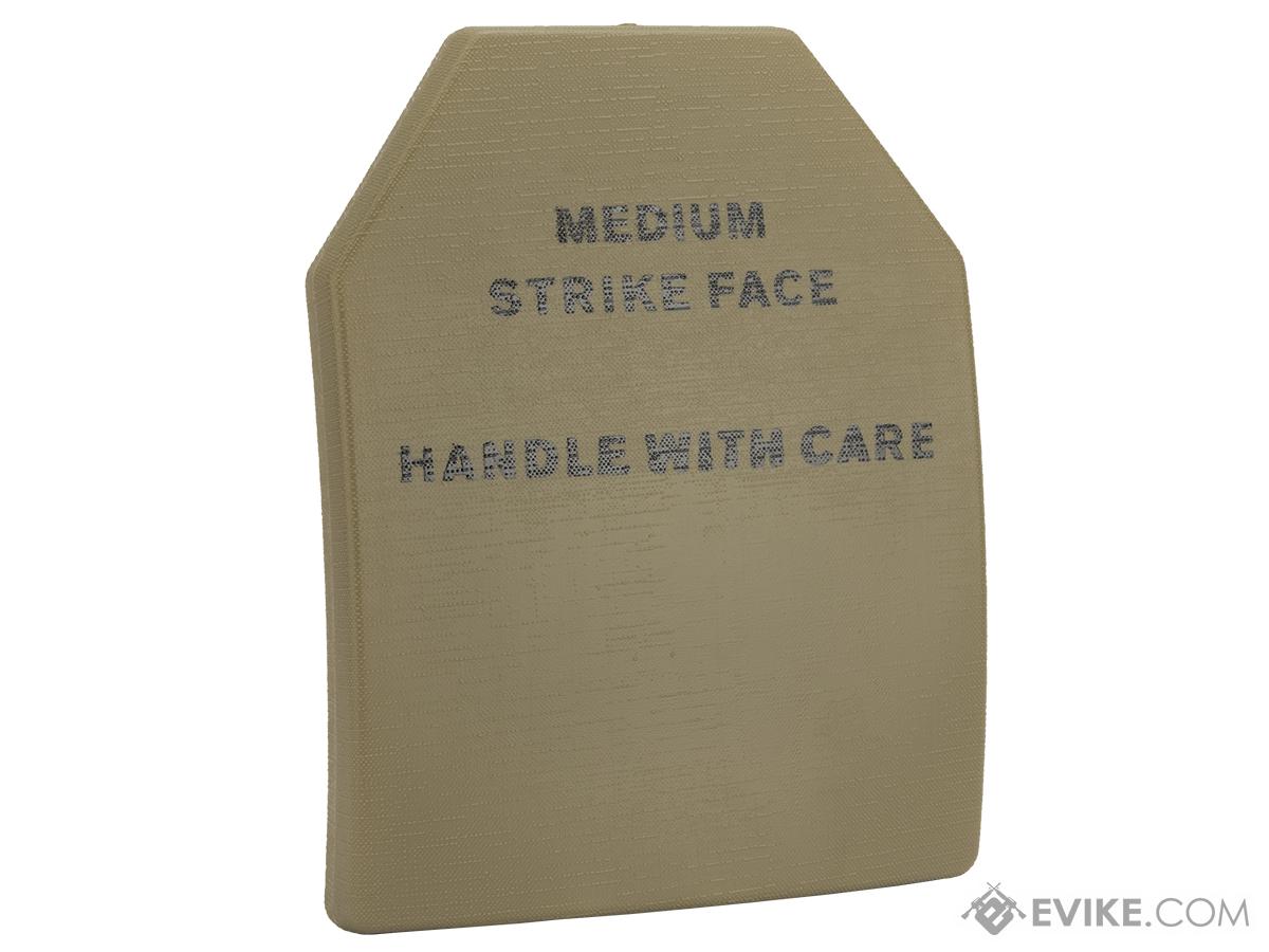 Evike.com Lightweight Replica SAPI Plate (Size: Medium / Tan / Single Plate)