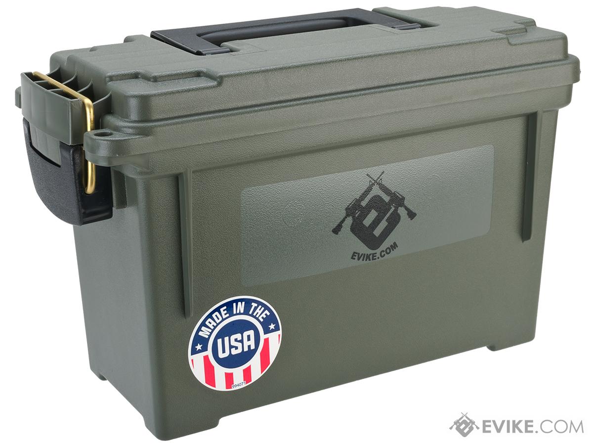 Made in USA Molded Polypropylene Stackable Ammo Can by Plano  (Size: 11.625 x 5.125 x 7.125), Accessories & Parts, BBs & Gas, BB  Accessories