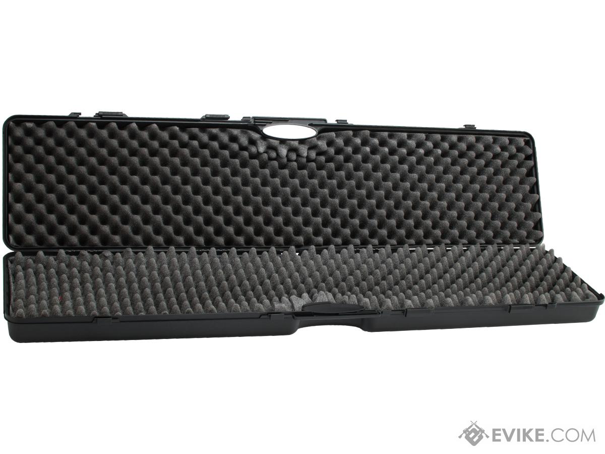 Armory Series Rifle Case w/ Foam Padding (Length: 35 / Black),  Tactical Gear/Apparel, Gun Cases