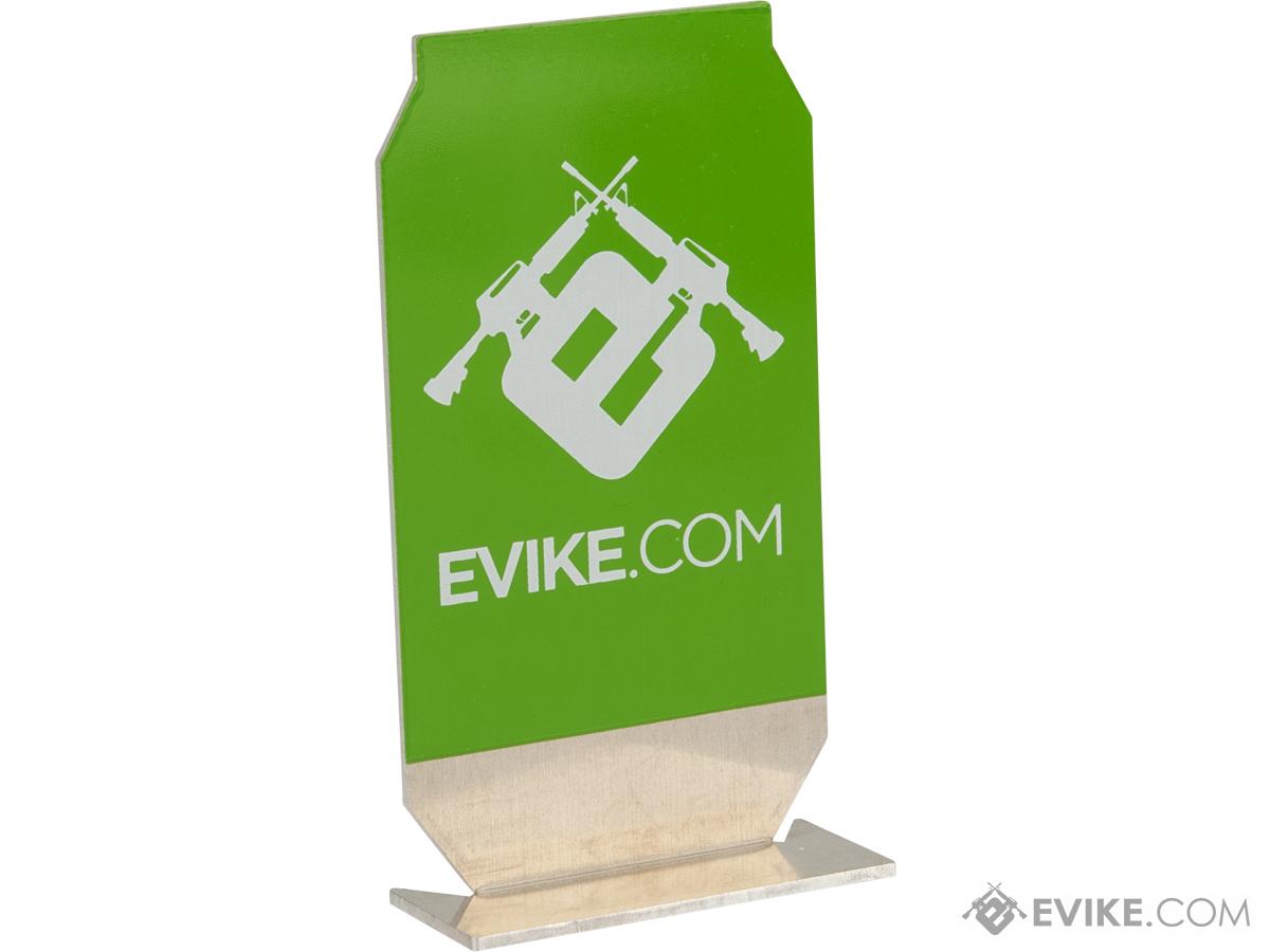 Evike.com ePopper Practical Shooting Popper Targets (Model: Evike Green Logo / x6)