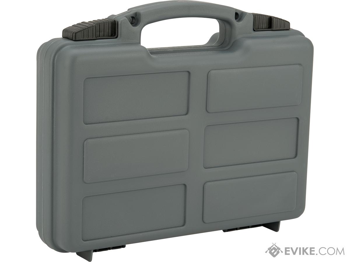 Evike.com Armory Case w/ Customizable Grid Foam (Color: Wolf Grey ...