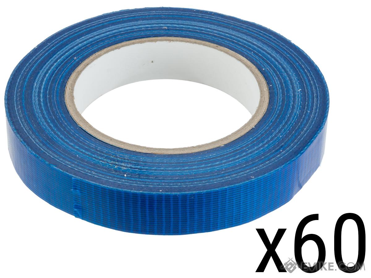 Evike.com 3/4 Official Water Resistant Airsoft Safety Marking Tape (Color: Blue / 164ft / 60 Pack)