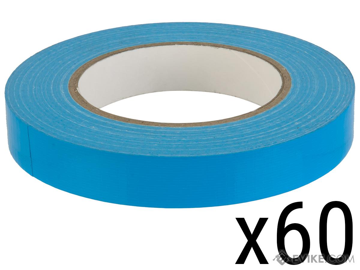 Evike.com 3/4 Official Water Resistant Airsoft Safety Marking Tape (Color: Baby Blue / 164ft / 60 Pack)