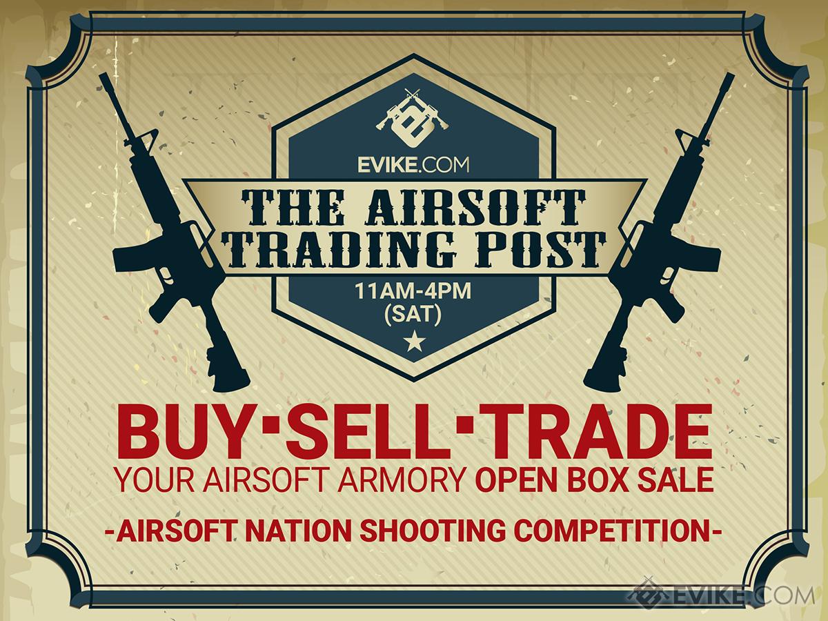 Evike Marketing Annual Strategic Vendor Joint Marketing Program (Program: Sponsor an Airsoft Nation Shooting Competition)