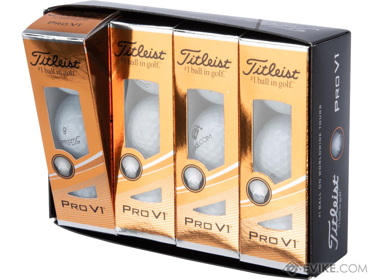 Download Titleist Pro V1 Golf Balls with Custom Evike Logo (Type ...
