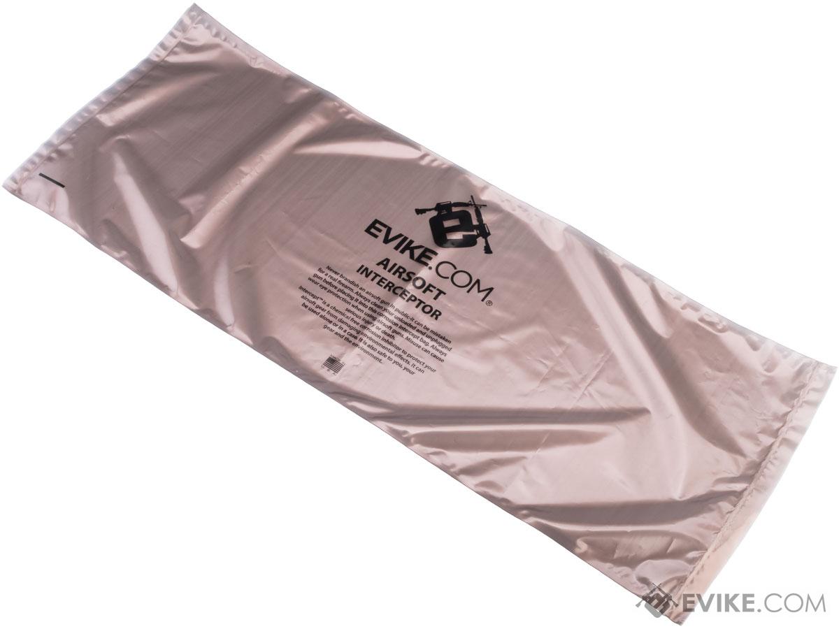 Evike.com Intercept Airsoft Corrosion / Tarnish Prevention Bag (Size: 13x34)